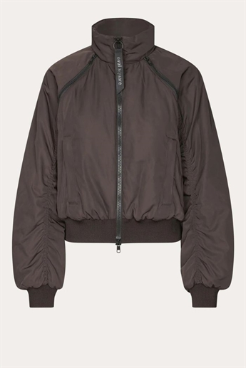 Oval Square, Alive Bomber jacket, Chocolate